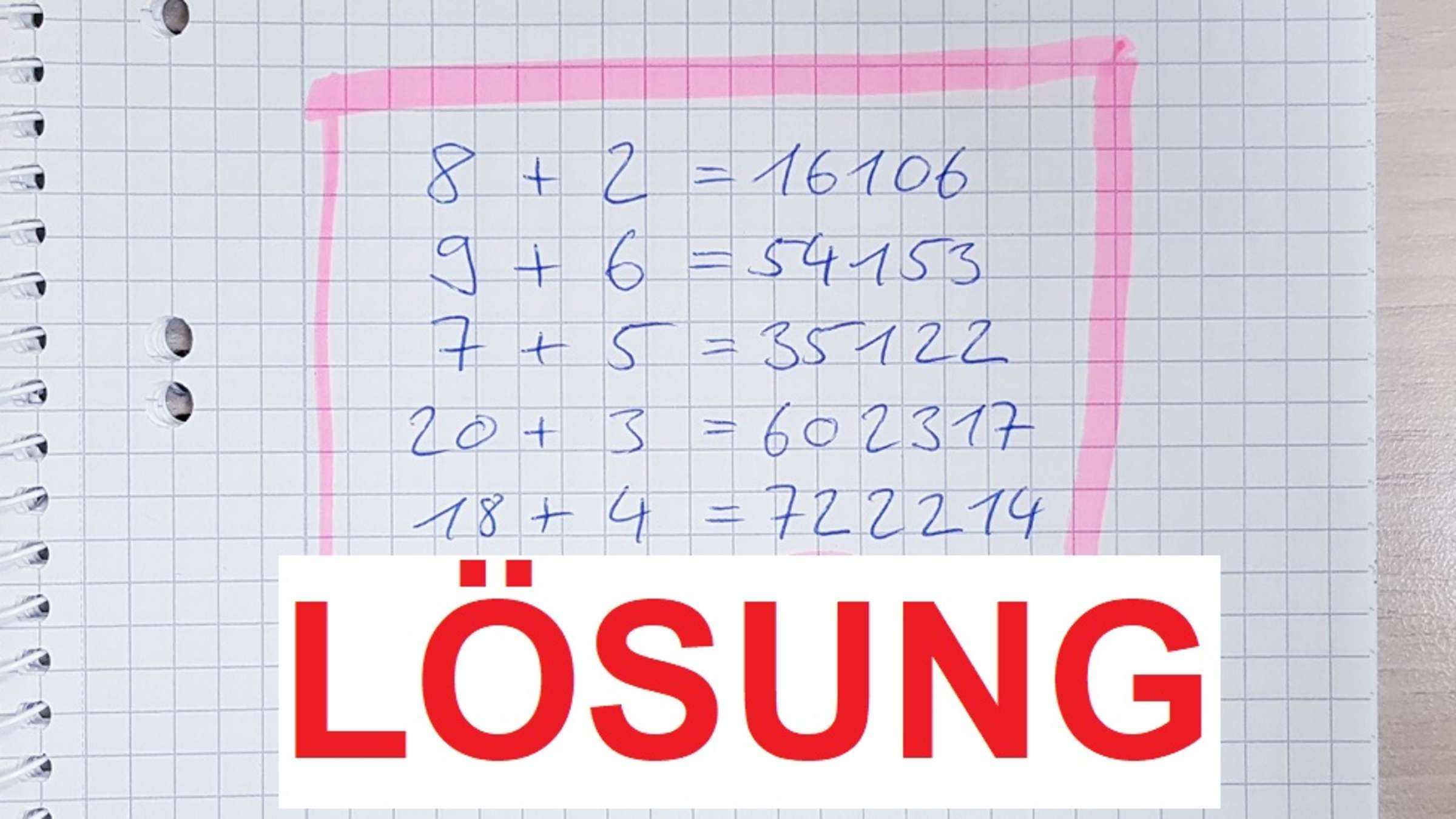 Lösung Rätsel: Knacken Sie Diese Vertrackte Mathe-Aufgabe in Mathe Rätsel Mit Lösung