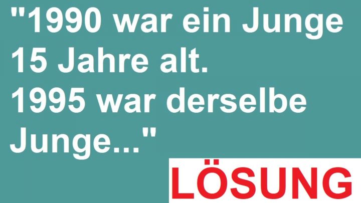 Lösung: Über Dieses Rätsel Zerbrechen Sich Menschen Schon ganzes Bilder Rätsel Lösung