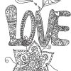 Love Bild Zum Ausmalen | Love Coloring Pages, Valentine über Lustige Ausmalbilder