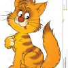 Lustige Katze Stock Abbildung. Illustration Von Flaumig innen Katzenbilder Comic