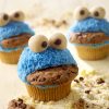 Lustige Monster Muffins in Lustige Muffins Für Kindergeburtstag