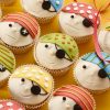Lustige Piraten-Muffins bestimmt für Lustige Muffins Für Kindergeburtstag