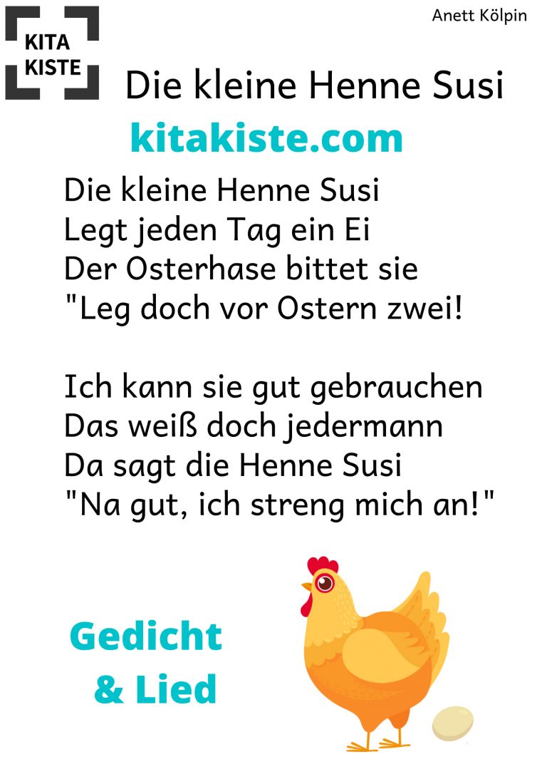 Lustiges Gedicht / Lied Vor #ostern Für #kindergarten Und innen Lustige