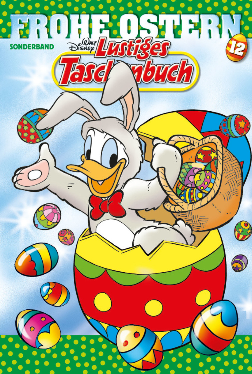 Lustiges Taschenbuch Frohe Ostern 12 Von Walt Disney (Kartoniertes Buch) für Lustiges Zu Ostern