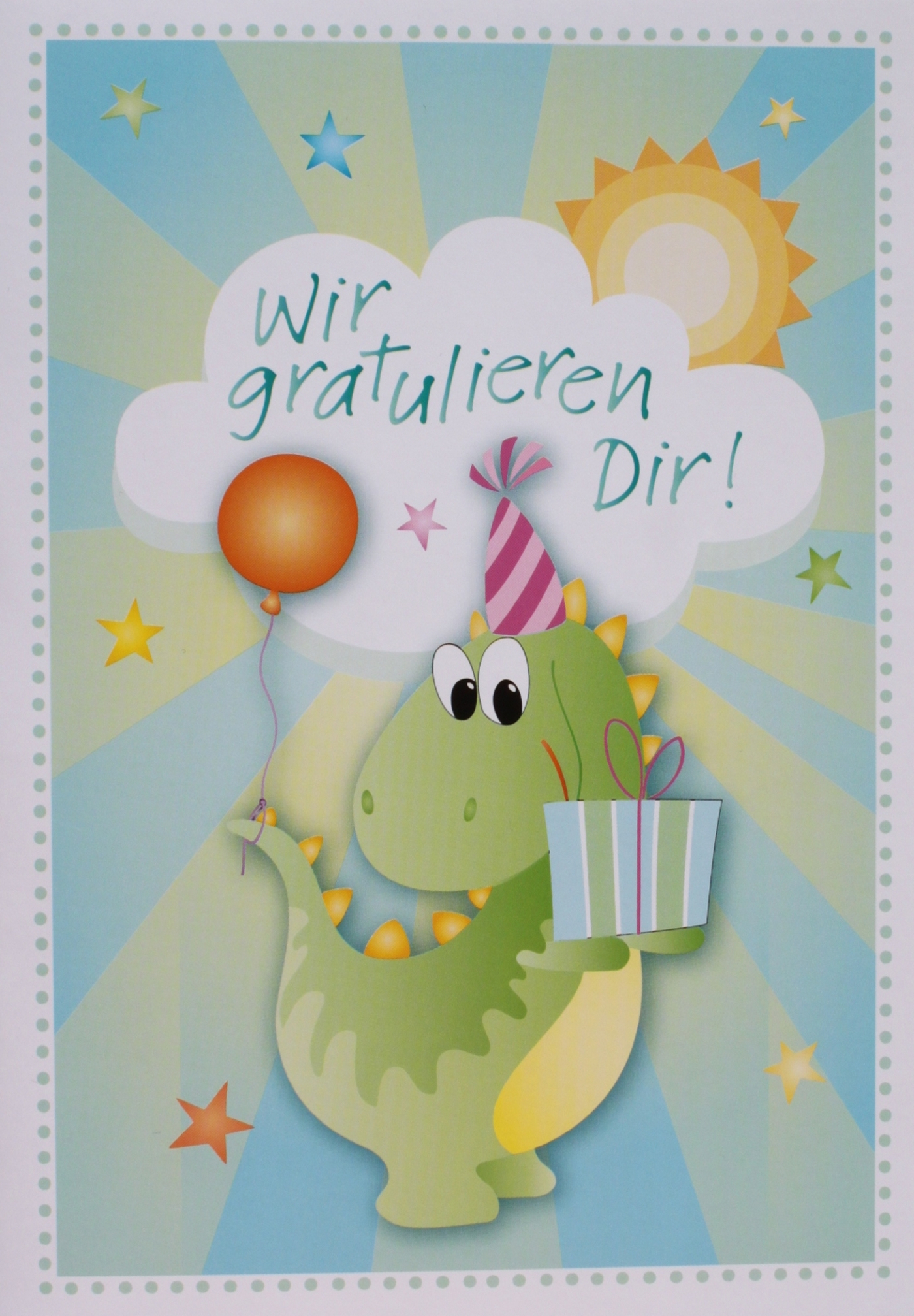 M180 Kindergeburtstag - Glückwunschkarten Großhandel über Glückwünsche Zum Kindergeburtstag Grußkarten