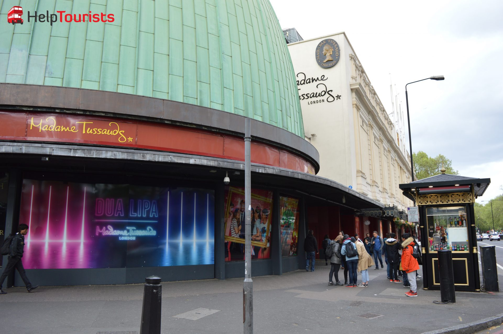 Madame Tussauds In London | Touristen In London : Touristen bei Madame Tussauds London Informationen