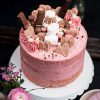 Mädchentraum Geburtstagstorte | Rezept (Mit Bildern für Geburtstagstorten Bilder