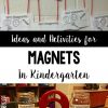 Magnet Activities | Unterricht Kindergarten innen Experimente Mit Magneten Im Kindergarten