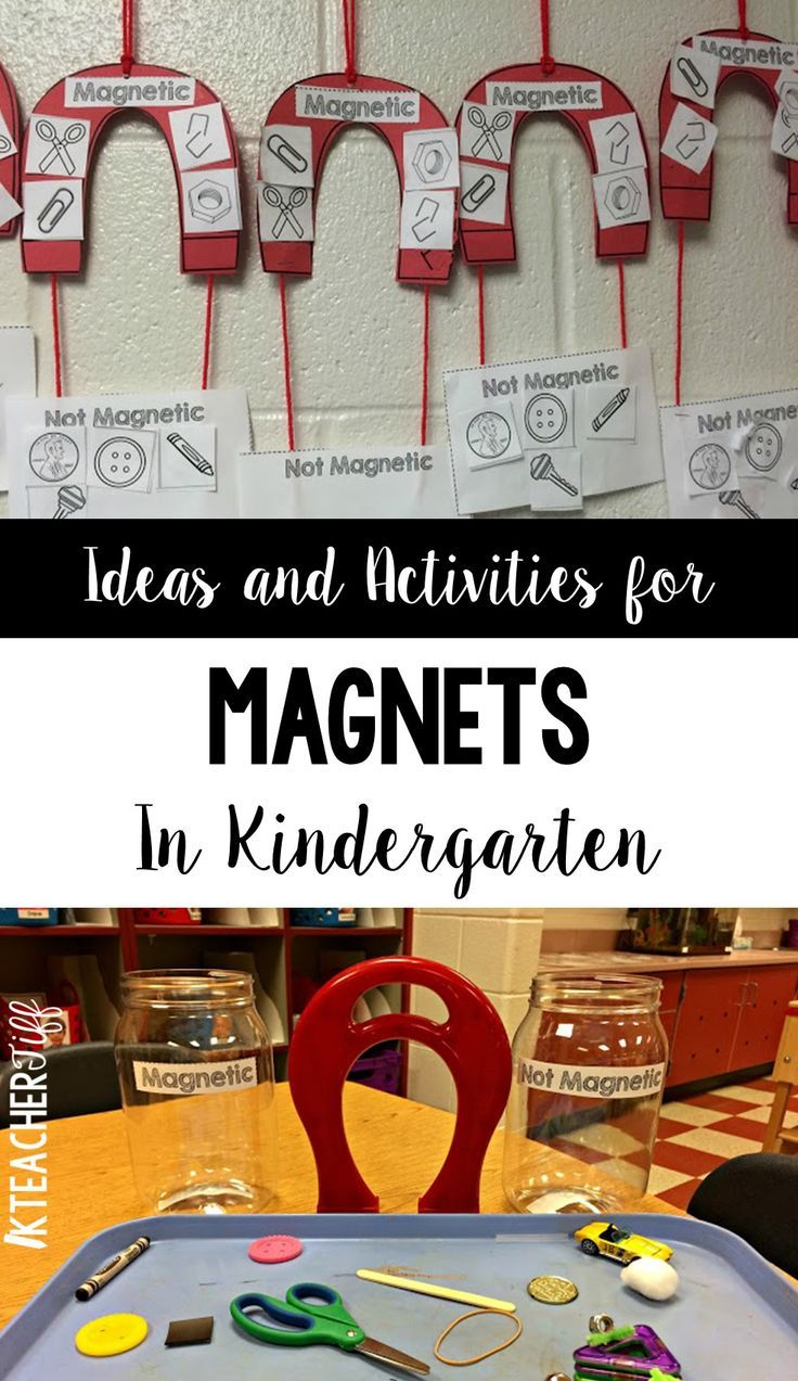 Magnet Activities | Unterricht Kindergarten innen Experimente Mit Magneten Im Kindergarten