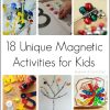 Magnetaktivitäten Zum Lernen Und Spielen - #lernen #magnet innen Experimente Mit Magneten Im Kindergarten
