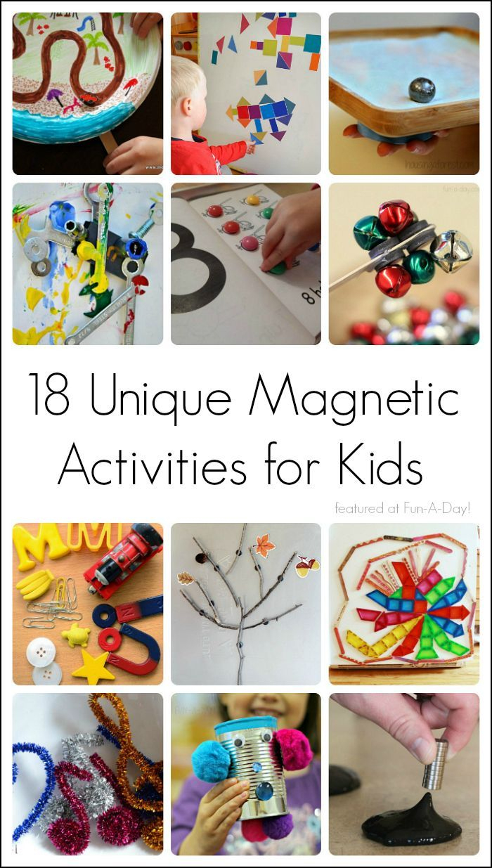 Magnetaktivitäten Zum Lernen Und Spielen - #lernen #magnet innen Experimente Mit Magneten Im Kindergarten