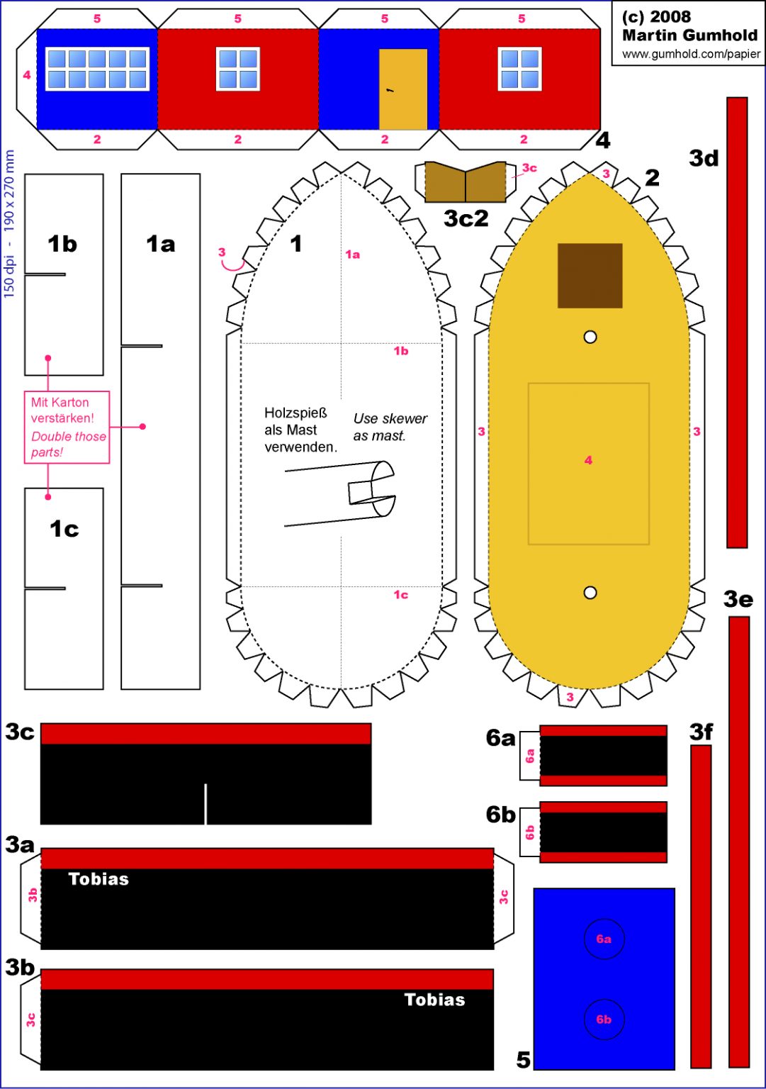 Bastelbögen Zum Ausdrucken Kostenlos - kinderbilder.download