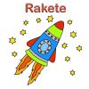 Malbuch Für Kinder 🎨 Ausmalbilder Für Kinder 🚀 Malen Für Kinder 🚀  Ausmalbilder 🚀 Rakete ganzes Vorlage Rakete Malen