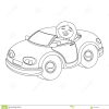 Malbuch Für Kinder Mit Einem Auto, Fahrzeug Vektor Abbildung verwandt mit Malbuch Auto