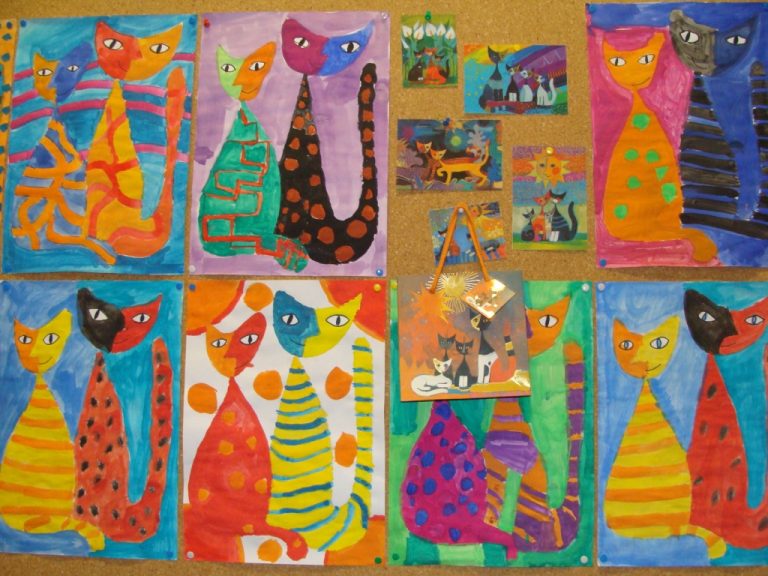 Rosina Wachtmeister Katzen Malvorlagen kinderbilder