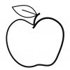 Malvorlage Apfel | Malvorlagen, Ausmalbilder, Ausmalen bei Apfel Ausmalbilder