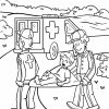Malvorlage Arzt Sanitäter - Ausmalbilder Kostenlos Herunterladen bestimmt für Krankenwagen Ausmalbild