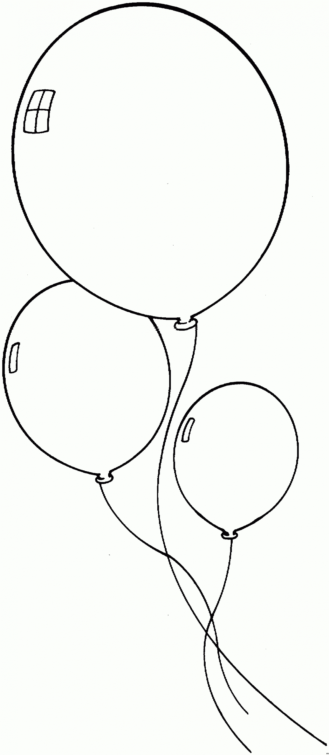 Malvorlage Ballon | Coloring And Malvorlagan innen Luftballon Malvorlage