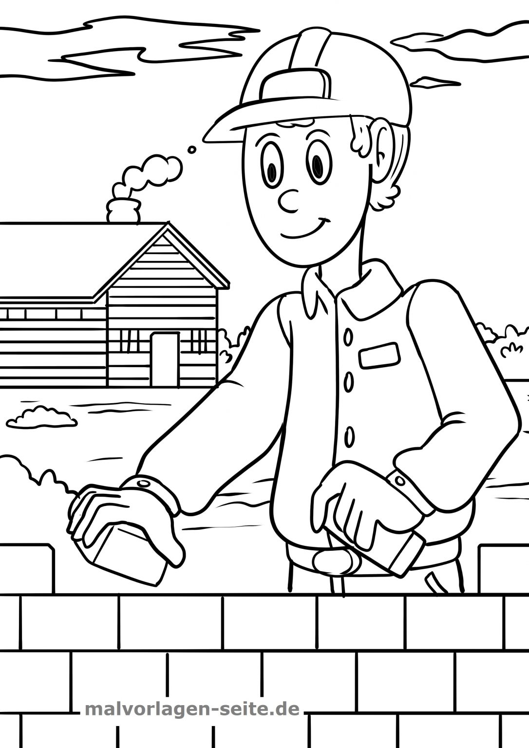 Baustelle Ausmalbilder - kinderbilder.download | kinderbilder.download