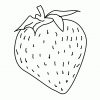 Malvorlage - Erdbeere (Mit Bildern) | Malvorlagen über Malvorlage Erdbeere