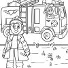 Malvorlage Feuerwehr - Ausmalbilder Kostenlos Herunterladen bestimmt für Malvorlage Feuerwehr