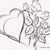Malvorlage Für Erwachsene Herzen Und Rosen - Ausmalbilder bei Bilder Von Herzen Und Rosen