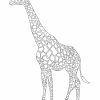 Malvorlage Giraffe | Tiere - Ausmalbilder Kostenlos bestimmt für Giraffe Ausmalbild
