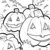 Malvorlage Halloween Kürbis | Feiertage - Ausmalbilder in Ausmalbilder Zum Ausdrucken Halloween