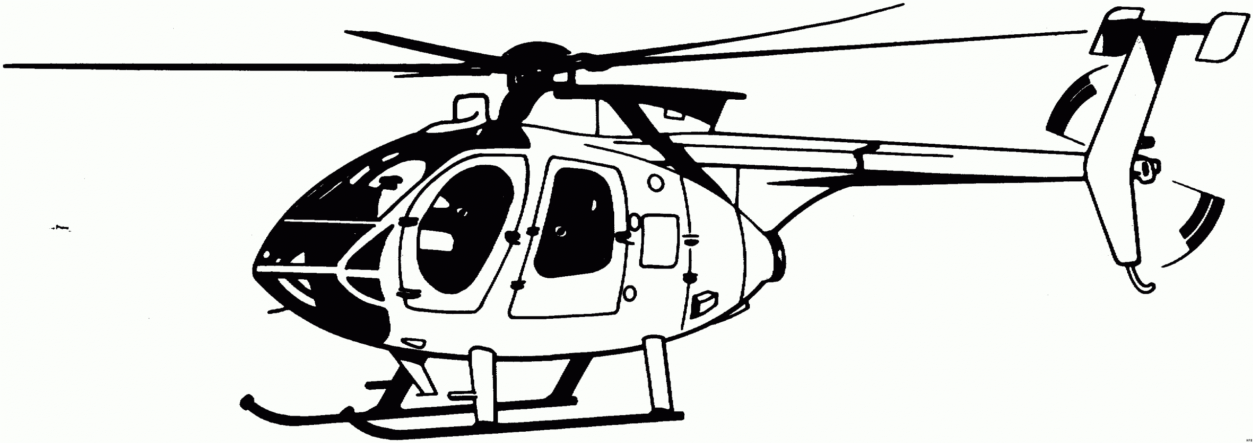 Malvorlage Helikopter | Coloring And Malvorlagan bei Hubschrauber Ausmalbild