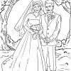 Malvorlage Hochzeit | Feiertage - Ausmalbilder Kostenlos ganzes Hochzeitsbilder Zum Ausmalen