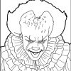 Malvorlage Horror Clown | Coloring And Malvorlagan bei Malvorlage Clown
