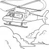 Malvorlage Hubschrauber - Ausmalbilder Kostenlos Herunterladen bestimmt für Hubschrauber Ausmalbild