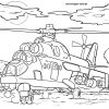 Malvorlage Hubschrauber - Ausmalbilder Kostenlos Herunterladen über Hubschrauber Ausmalbild