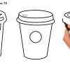 Malvorlage Kaffeebecher | Coloring And Malvorlagan für Malvorlage Kaffeetasse