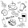 Malvorlage Kaffeebohnen | Coloring And Malvorlagan über Malvorlage Kaffeetasse