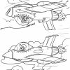 Malvorlage Kampfjet | Flugzeug - Ausmalbilder Kostenlos verwandt mit Ausmalbild Düsenjet