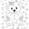 Malvorlage Kleine Kinder - Bär - Ausmalbilder Kostenlos verwandt mit Bären Bilder Zum Ausdrucken