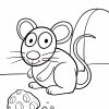 Malvorlage Kleine Kinder - Maus - Ausmalbilder Kostenlos bei Malvorlagen Kleinkind