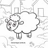 Malvorlage Kleine Kinder - Schaf - Ausmalbilder Kostenlos bestimmt für Malvorlage Schaf
