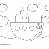 Malvorlage Kleine Kinder - Schiff - Ausmalbilder Kostenlos mit Schiff Ausmalen