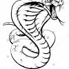 Malvorlage Kobra Schlange | Coloring And Malvorlagan bei Schlangen Ausmalbilder