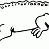 Malvorlage Krokodil Einfache Zeichnung | Coloring And verwandt mit Malvorlage Krokodil