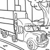 Malvorlage Lkw | Fahrzeuge - Ausmalbilder Kostenlos innen Ausmalbilder Lastwagen
