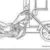Malvorlage Motorrad - Ausmalbilder Kostenlos Herunterladen mit Motorrad Ausmalbilder