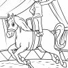 Malvorlage Pferd Voltigieren - Ausmalbilder Kostenlos bestimmt für Malvorlagen Pferde