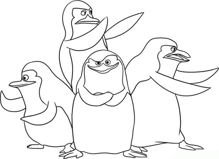 pinguin malvorlage  kinderbilderdownload  kinderbilder
