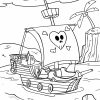 Malvorlage Piraten - Ausmalbilder Kostenlos Herunterladen bei Malvorlage Piratenschiff