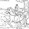 Malvorlage Prinzessin Auf Pferd - Ausmalbilder Kostenlos verwandt mit Malvorlage Prinzessin