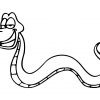 Malvorlage Schlange - Kostenlose Ausmalbilder Zum Ausdrucken. bei Schlangen Bilder Zum Ausdrucken
