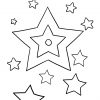 Malvorlage Sterne - Ausmalbilder Kostenlos Herunterladen bei Malvorlage Stern Groß
